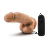 Blush Novelties Loverboy MMA Fighter Vibrating 7-Inch Realistic Cock - Model LBMMAF-7 - Male - Pleasure for Vaginal and Anal Stimulation - Mocha Tan