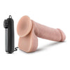 Blush Novelties Loverboy Goalie 8-Inch Realistic Vibrating Dildo - Model G8-Beige - Male Pleasure Toy