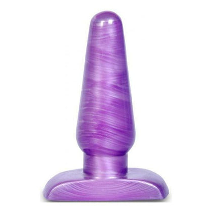 B Yours Cosmic Plug Medium Purple - Model CP-01 - Unisex Anal Pleasure - Adult Naughty Store