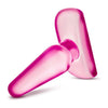 B Yours Eclipse Pleaser Small Pink Butt Plug - Model BESPP-01 - Unisex Anal Pleasure - Candy Pink