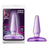 B Yours Eclipse Pleaser Small Purple Butt Plug - Model ECL-001 - Unisex Anal Pleasure - Vibrant Purple Color - Adult Naughty Store