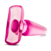 B Yours Eclipse Anal Pleaser Medium Butt Plug - Model EP-500 - Unisex Anal Pleasure Toy - Pink - Adult Naughty Store