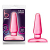 B Yours Eclipse Anal Pleaser Medium Butt Plug - Model EP-500 - Unisex Anal Pleasure Toy - Pink - Adult Naughty Store