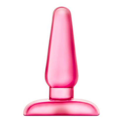 B Yours Eclipse Anal Pleaser Medium Butt Plug - Model EP-500 - Unisex Anal Pleasure Toy - Pink