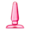 B Yours Eclipse Anal Pleaser Medium Butt Plug - Model EP-500 - Unisex Anal Pleasure Toy - Pink - Adult Naughty Store