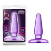 B Yours Eclipse Anal Pleaser Medium Butt Plug - Model EP-500 - Unisex Anal Pleasure Toy - Purple