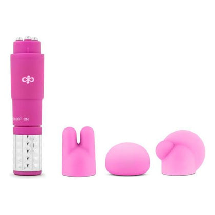Rose Revitalize Massage Kit - Ultimate Pleasure Experience for Her - Pink