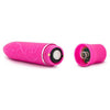 Introducing the Rose Bliss Vibe Pink: RBVP-001 Compact Pocket Vibrator for Sensual Pleasure - Women's Clitoral Stimulation - Pink - Adult Naughty Store