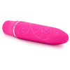 Introducing the Rose Bliss Vibe Pink: RBVP-001 Compact Pocket Vibrator for Sensual Pleasure - Women's Clitoral Stimulation - Pink - Adult Naughty Store