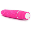 Introducing the Rose Bliss Vibe Pink: RBVP-001 Compact Pocket Vibrator for Sensual Pleasure - Women's Clitoral Stimulation - Pink - Adult Naughty Store