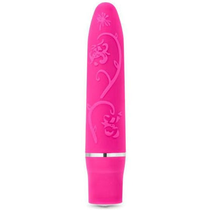 Introducing the Rose Bliss Vibe Pink: RBVP-001 Compact Pocket Vibrator for Sensual Pleasure - Women's Clitoral Stimulation - Pink - Adult Naughty Store