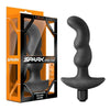 Spark Ignition PRV-02 Carbon Fiber Prostate Massager - Intense Pleasure for Men - Black - Adult Naughty Store