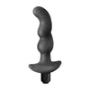 Spark Ignition PRV-02 Carbon Fiber Prostate Massager - Intense Pleasure for Men - Black - Adult Naughty Store