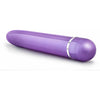 Blush Novelties Sexy Things Slimline Vibe Purple - Powerful Multi-Speed Waterproof Vibrator for Women, Perfect for G-Spot Stimulation
