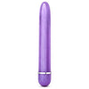 Blush Novelties Sexy Things Slimline Vibe Purple - Powerful Multi-Speed Waterproof Vibrator for Women, Perfect for G-Spot Stimulation