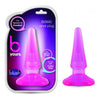 Blush Novelties Basic Anal Plug - Model BAP-01 - Unisex Anal Pleasure Toy - Pink - Adult Naughty Store