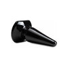 Blush Novelties Anal Adventures Easy Plug Black - Model AAE-001 - Unisex Anal Pleasure Toy - Adult Naughty Store