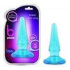 Blush Basic Anal Plug Blue - Model BAP-01: Unleash Your Sensual Desires