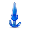 Blush Novelties B Yours Large Anal Plug - Model BAP-5001 - Unisex - Anal Pleasure - Blue