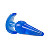 Blush Novelties B Yours Large Anal Plug - Model BAP-5001 - Unisex - Anal Pleasure - Blue - Adult Naughty Store