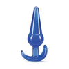 Blush Novelties B Yours Large Anal Plug - Model BAP-5001 - Unisex - Anal Pleasure - Blue