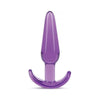 Blush Novelties B Yours Slim Anal Plug - Model B-SP-01 - Unisex Anal Pleasure - Purple