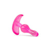 Blush Novelties B Yours Curvy Anal Plug Pink - Model CVP-01 - Unisex Anal Pleasure Toy