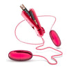 B Yours Double Pop Eggs Cerise Pink Vibrating Bullet - The Ultimate Dual Pleasure Experience - Adult Naughty Store