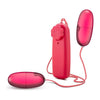 B Yours Double Pop Eggs Cerise Pink Vibrating Bullet - The Ultimate Dual Pleasure Experience - Adult Naughty Store