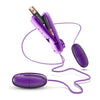 B Yours Double Pop Eggs Plum Purple Vibrating Bullet - The Ultimate Dual Stimulation Pleasure Experience - Adult Naughty Store