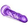 Blush Novelties B Yours Sweet N Hard 5 Purple Realistic Dildo - Pleasure Beyond Imagination
