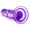 Blush Novelties B Yours Sweet N Hard 5 Purple Realistic Dildo - Pleasure Beyond Imagination