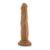 Dr. Skin Basic 7.5 inches Realistic Mocha Tan Dildo - The Ultimate Pleasure Experience for All Genders