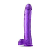 Blush Novelties B Yours Plus Hefty N Hung Purple Realistic Dildo - Model HNH-2023 - Male Prostate and G-Spot Pleasure Toy

Introducing the Blush Novelties B Yours Plus Hefty N Hung HNH-2023 Male Prostate and G-Spot Pleasure Dildo in Sensational Purple