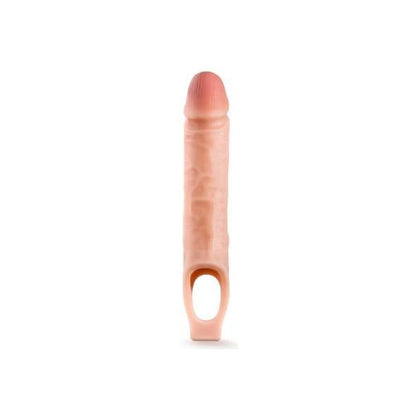 Blush Novelties Performance 10-Inch Cock Sheath Penis Extender - Model XJ-5000 - Male - Enhances Length and Girth - Beige