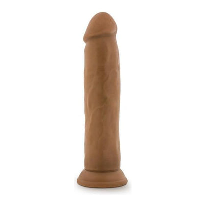 Dr. Skin 9.5 inches Mocha Tan Realistic Dildo - Model DS-9501 - For Sensual Pleasure and Intimate Play - Unisex - Perfect for Deep Satisfaction