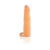 Introducing the Performance Cock Xtender Beige Penis Extension: The Ultimate Sensa Feel Pleasure Enhancer - Adult Naughty Store