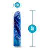 Blush Novelties Limited Addiction Mesmerize Power Vibe Azure - Rechargeable Vibrating Pleasure for Women - Adult Naughty Store