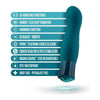 Blush Novelties Oh My Gem Fierce Blue Topaz Rechargeable G-Spot Vibrator - Ultimate Pleasure for Women

Introducing the Exquisite Blush Novelties Oh My Gem Fierce Blue Topaz Rechargeable G-Spot Vibrator - Unleash Your Inner Passion!