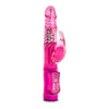 Blush Novelties Romping Rabbit RR-101 Fuchsia Pink G-Spot Clitoral Vibrator - The Ultimate Beginner's Pleasure Companion - Adult Naughty Store