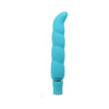 Blush Novelties Purity G Silicone Vibrating G-Spot Vibe - Aqua Blue - Adult Naughty Store