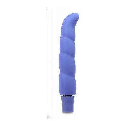 Blush Novelties Purity G Silicone Vibe - Periwinkle Purple: The Ultimate G-Spot Pleasure Experience - Adult Naughty Store