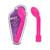 Blush Novelties G Slim Petite Satin Touch Vibrator - Model GSPT-001 - Women's G-Spot Pleasure - Pink - Adult Naughty Store