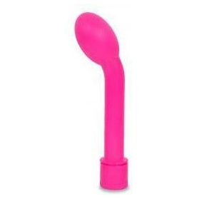 Blush Novelties G Slim Petite Satin Touch Vibrator - Model GSPT-001 - Women's G-Spot Pleasure - Pink - Adult Naughty Store