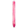 Blush Novelties B Yours 18-Inch Double Dildo Pink - The Ultimate Pleasure Partner for Couples