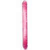 Blush Novelties B Yours 18-Inch Double Dildo Pink - The Ultimate Pleasure Partner for Couples