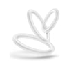 Performance VS4 Pure Premium Silicone Cock Ring Set - Glowing White 3 Pack - Enhance Stamina and Pleasure with Versatile Rings