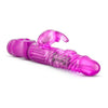 Blush Novelties B Yours Beginner's Bunny Pink Rabbit Vibrator - Model B1001 - Women's G-Spot and Clitoral Pleasure - Elegant Pink