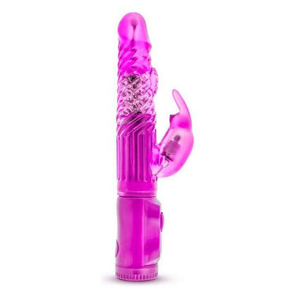Blush Novelties B Yours Beginner's Bunny Pink Rabbit Vibrator - Model B1001 - Women's G-Spot and Clitoral Pleasure - Elegant Pink