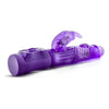 Blush Novelties B Yours Beginner's Bunny Purple Rabbit Vibrator - Petite-Sized Pleasure for Women's Clitoral Stimulation